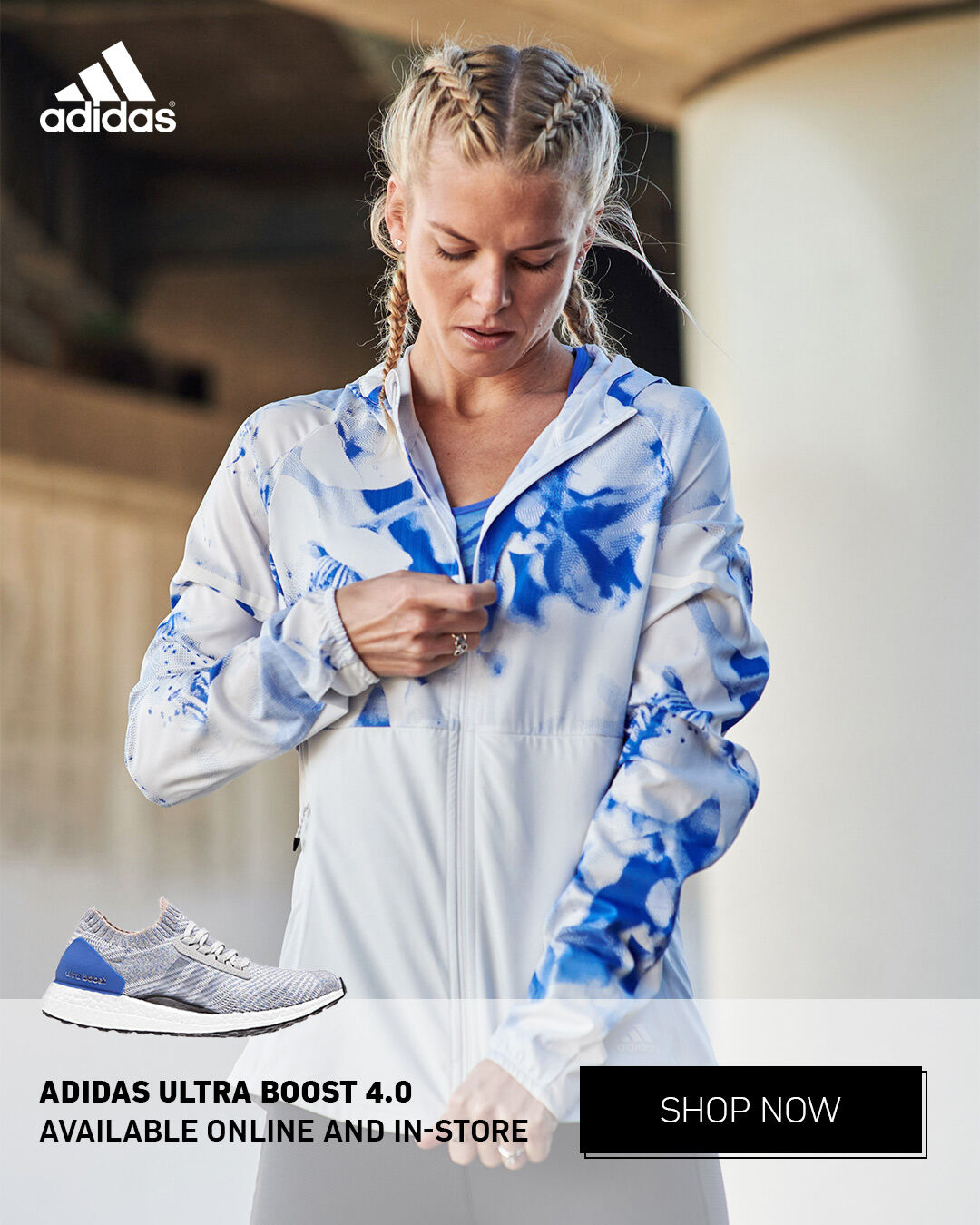 adidas Ultra Boost 4.0 paid ad 4