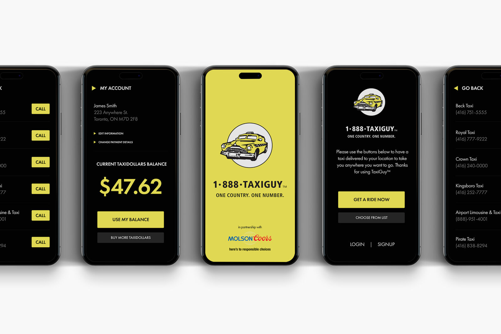 TaxiGuy project image 9