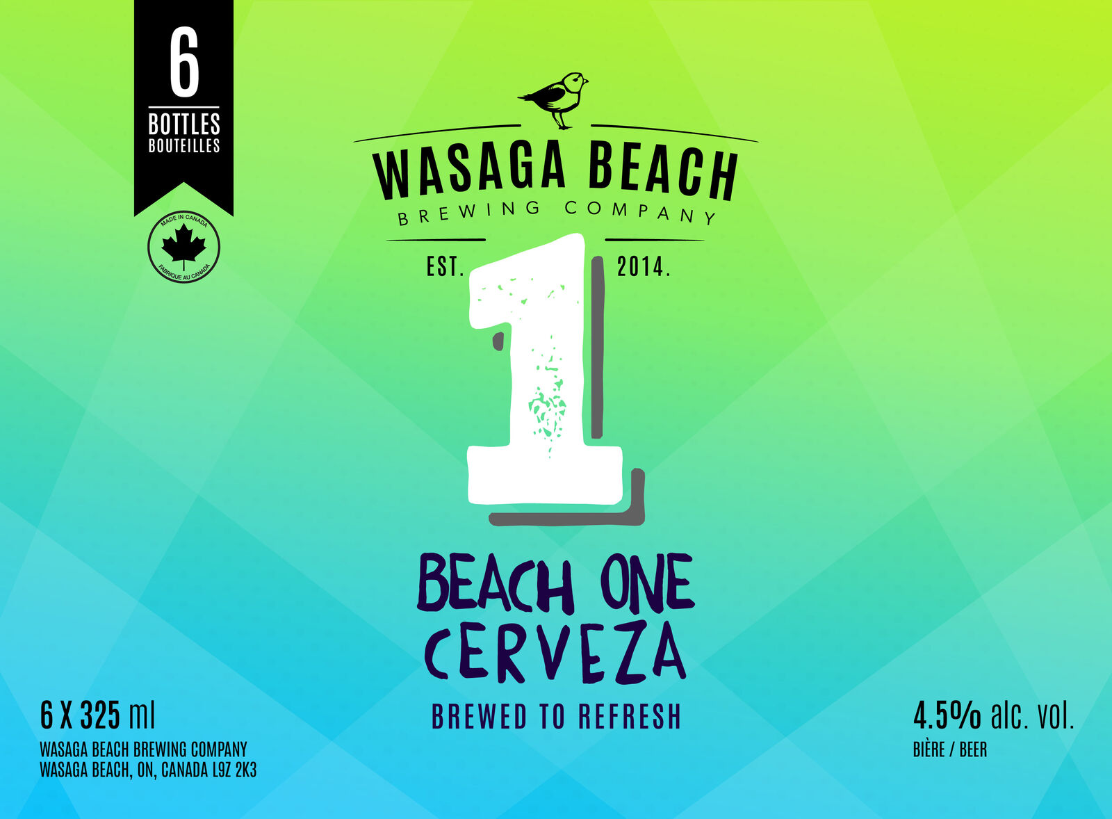 Beach One Cervesa project image 5