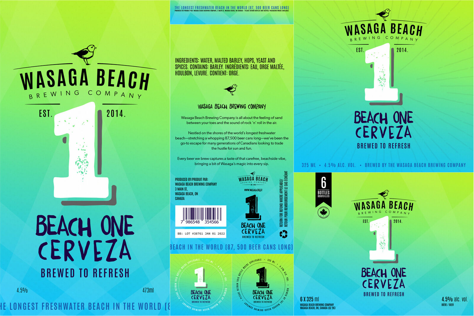 Beach One Cervesa project image 6