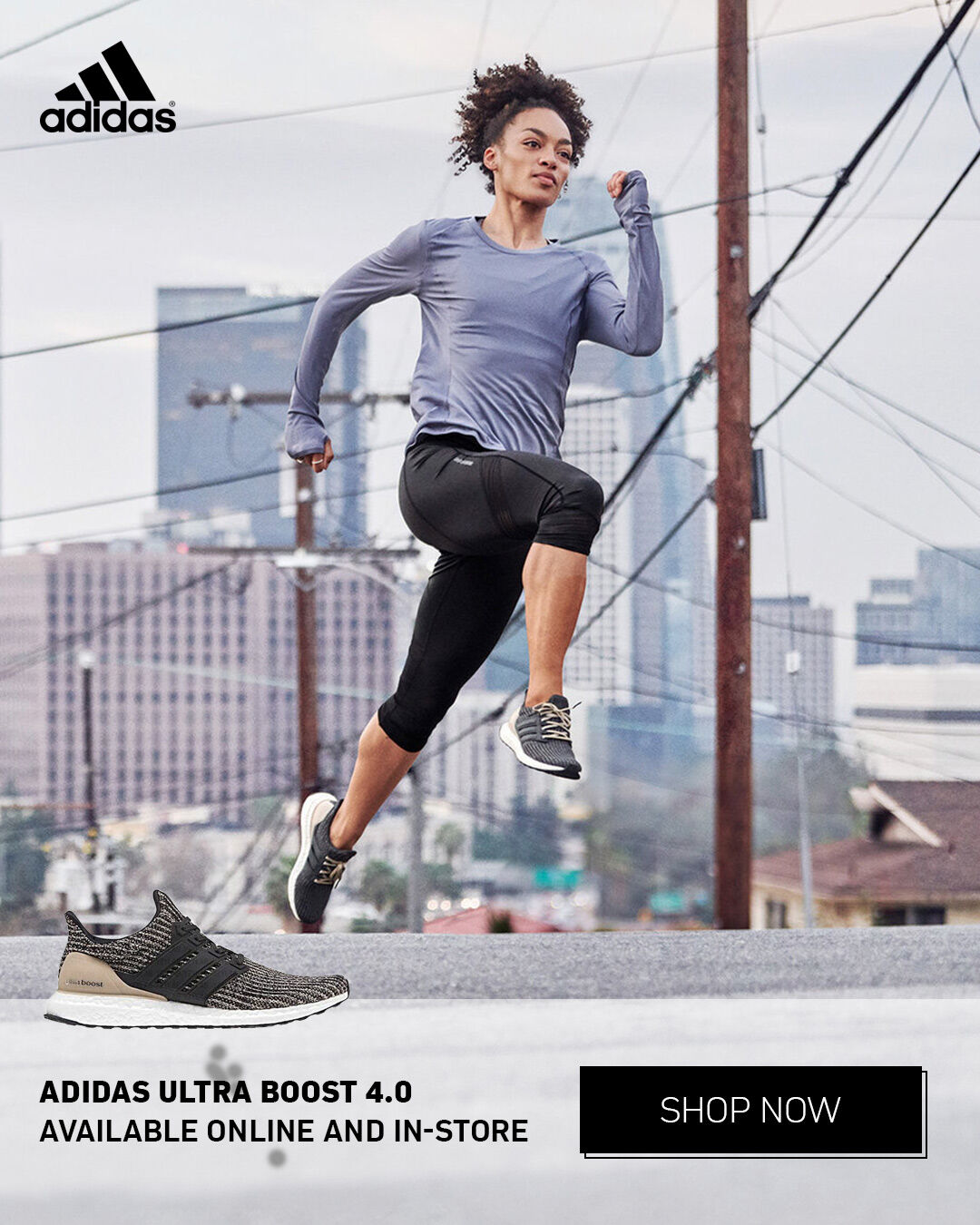 adidas Ultra Boost 4.0 paid ad 11