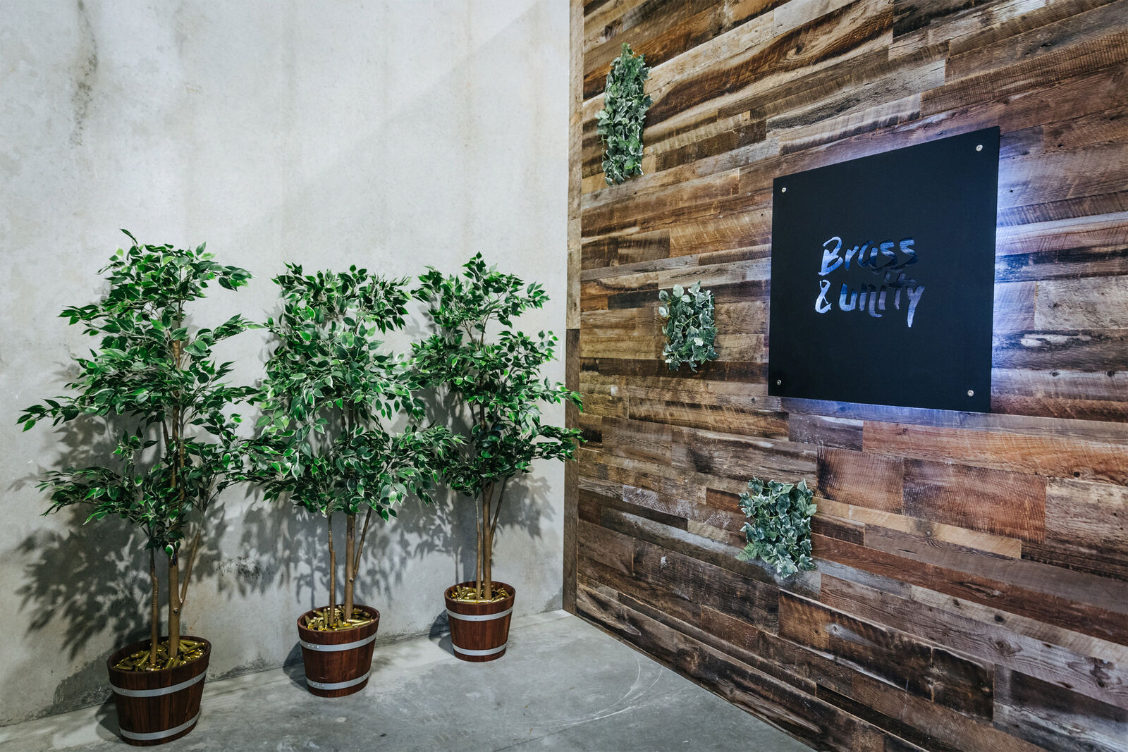 Brass & Unity flagship store 1