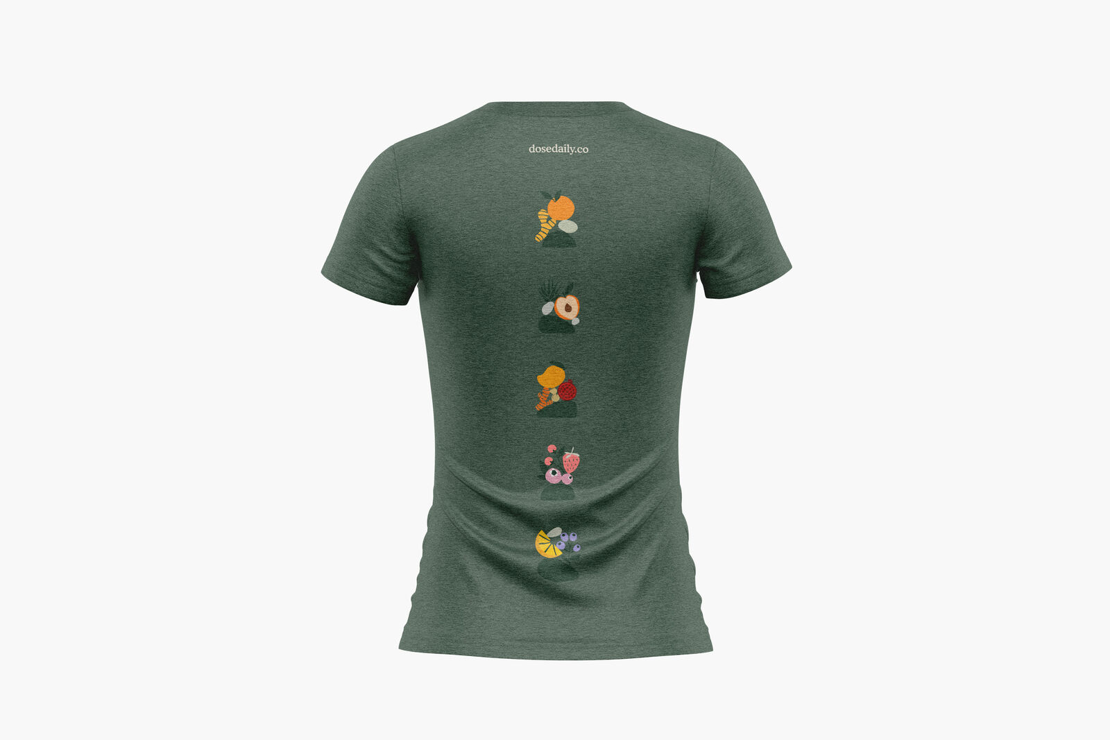 Dose t-shirt back