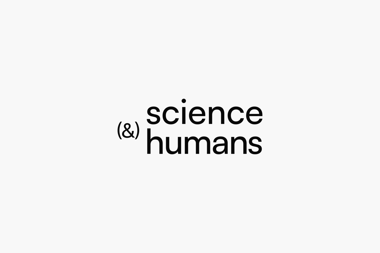 Science & Humans identity system 1