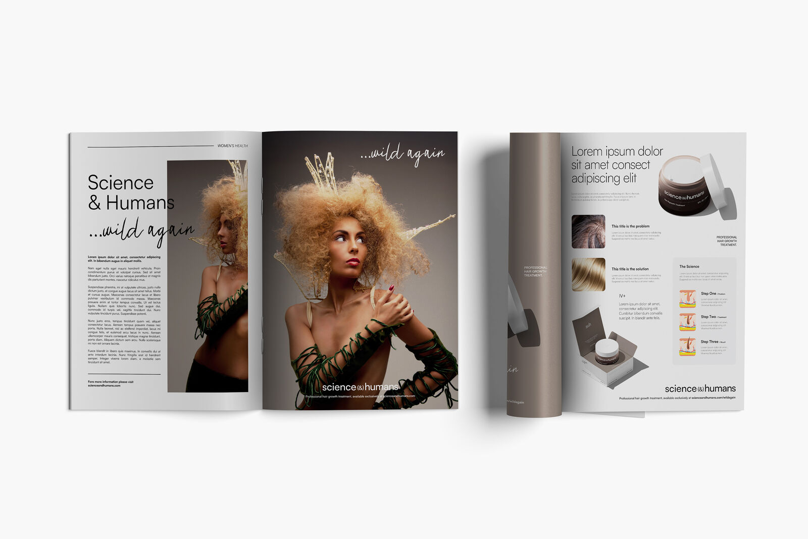 Science & Humans VLM 4: Corporate, Medical & Scientific