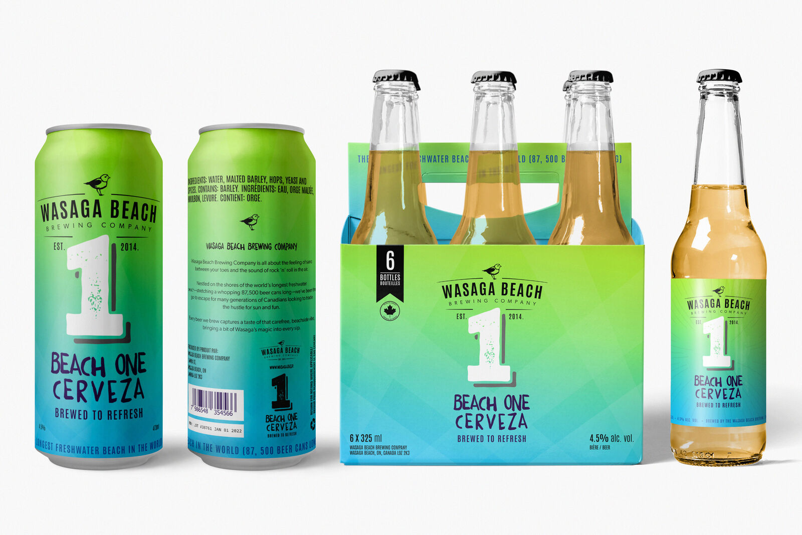 Beach One Cervesa project image 4