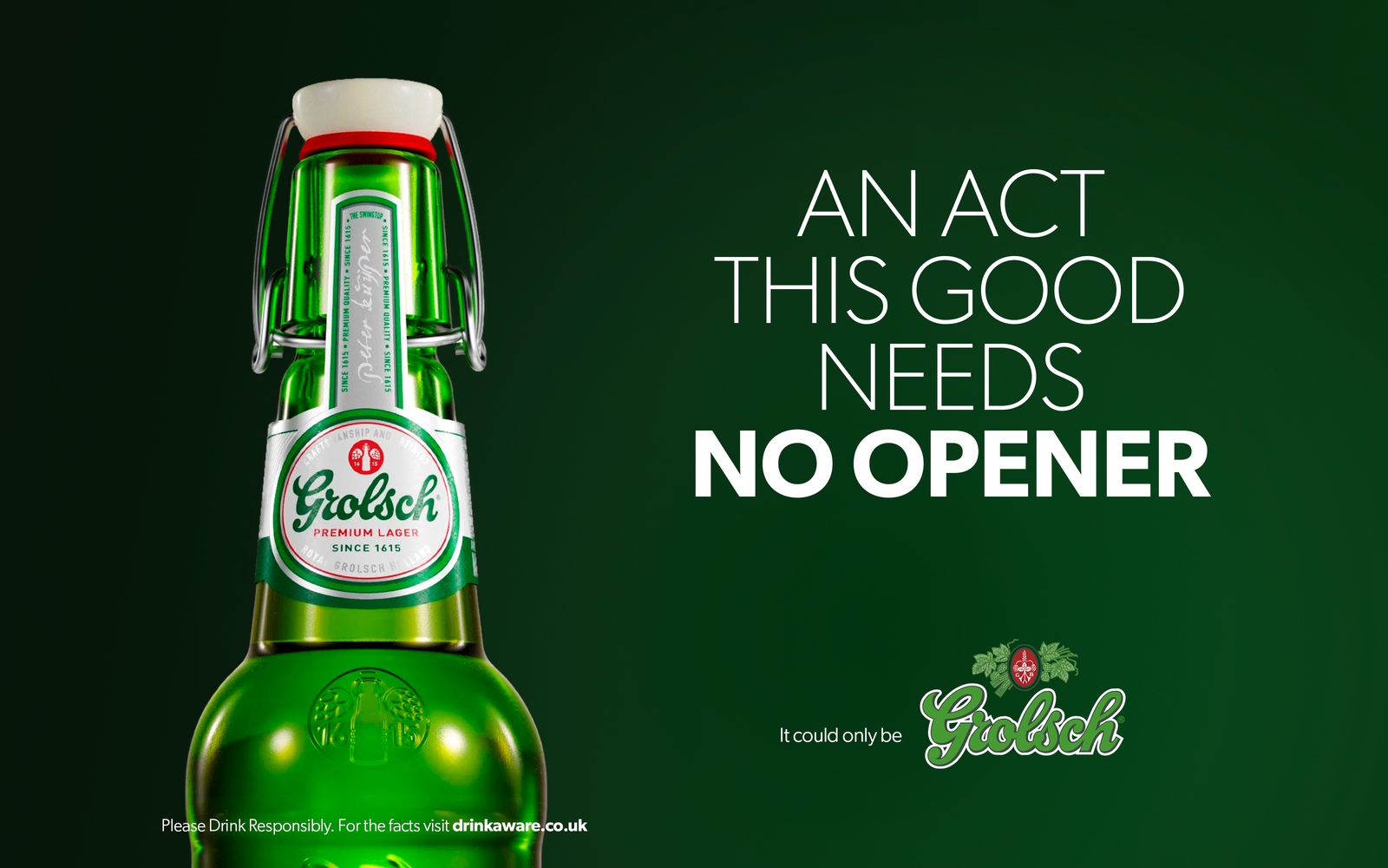 Grolsch project image 1
